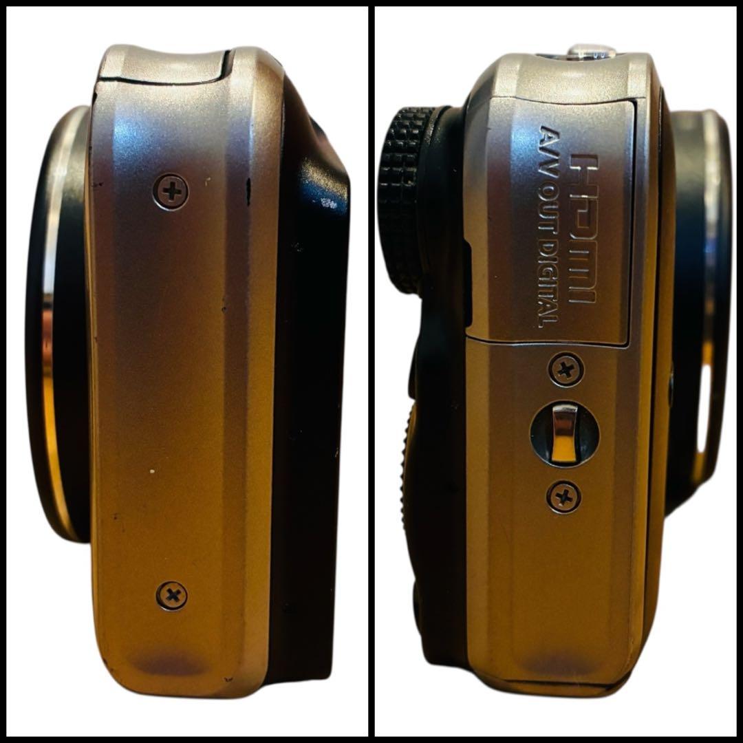 Canon PowerShot SX210 IS オールドコンデジ レトロ - メルカリ