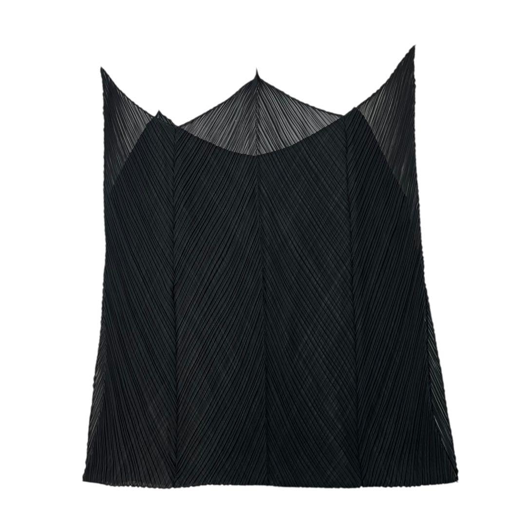美品⭐︎PLEATS PLEASE ISSEY MIYAKE プリーツスカーフ