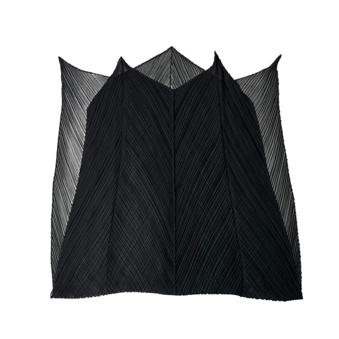 美品⭐︎PLEATS PLEASE ISSEY MIYAKE プリーツスカーフ