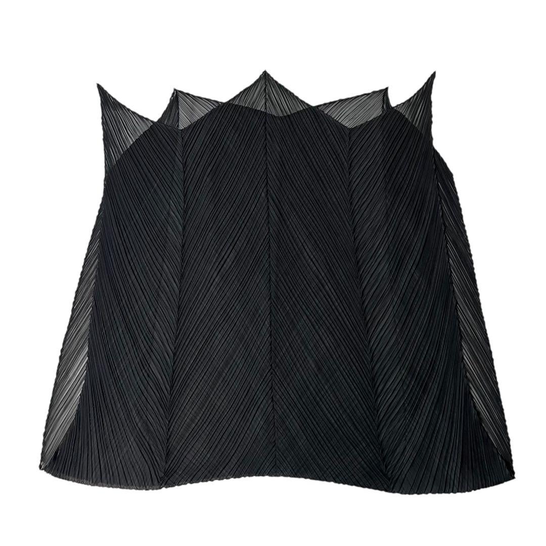 美品⭐︎PLEATS PLEASE ISSEY MIYAKE プリーツスカーフ
