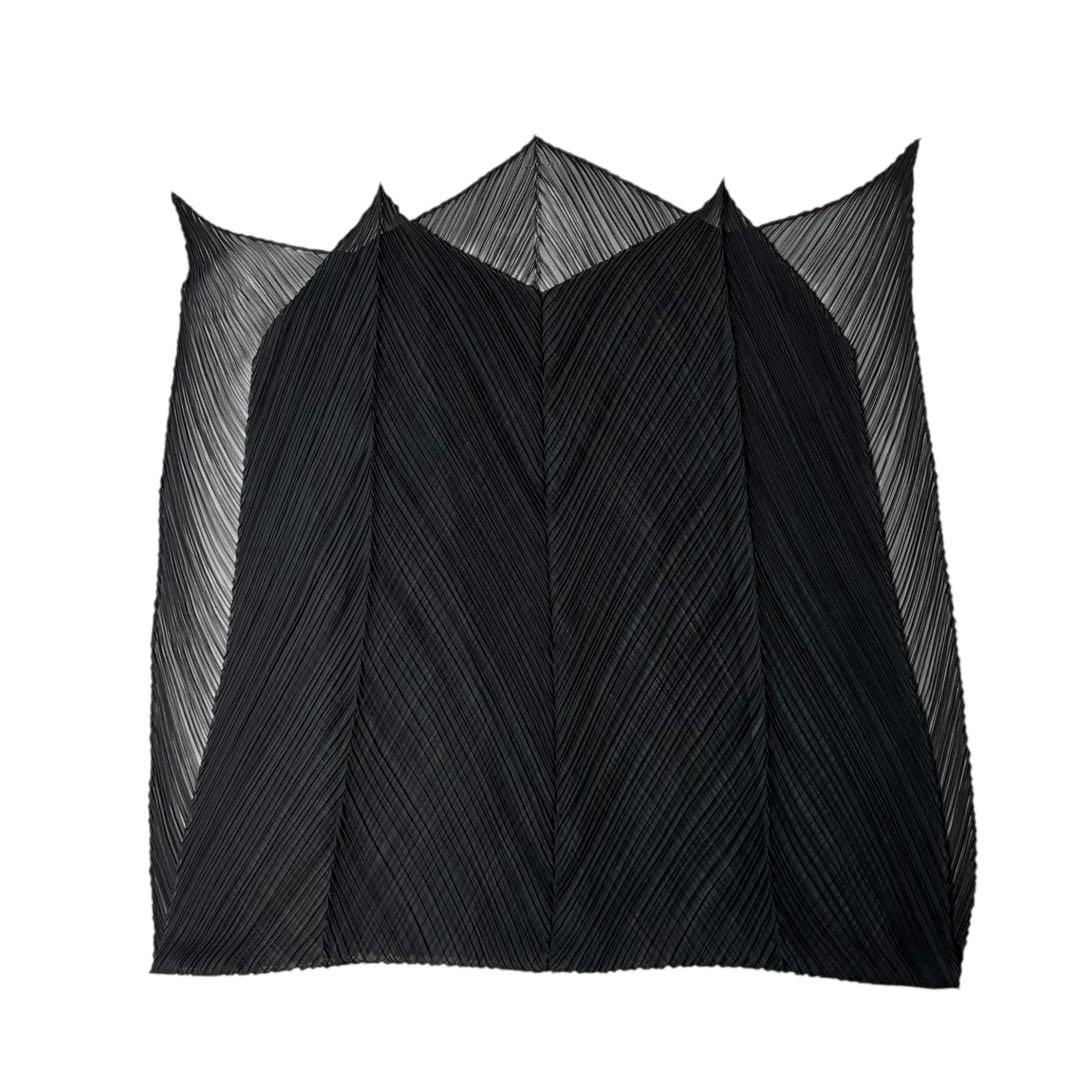 美品⭐︎PLEATS PLEASE ISSEY MIYAKE プリーツスカーフ