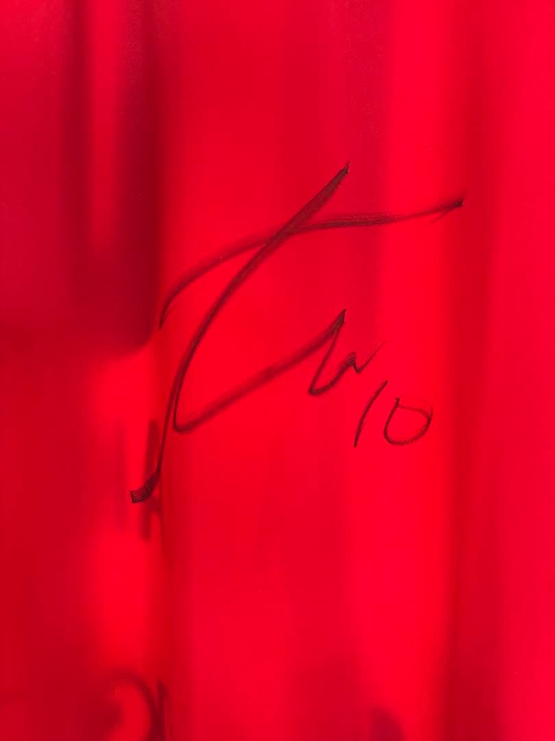 荒木遼太郎選手　背番号10 サイン入りユニホーム　Ｌサイズ 即日発送　匿名配送