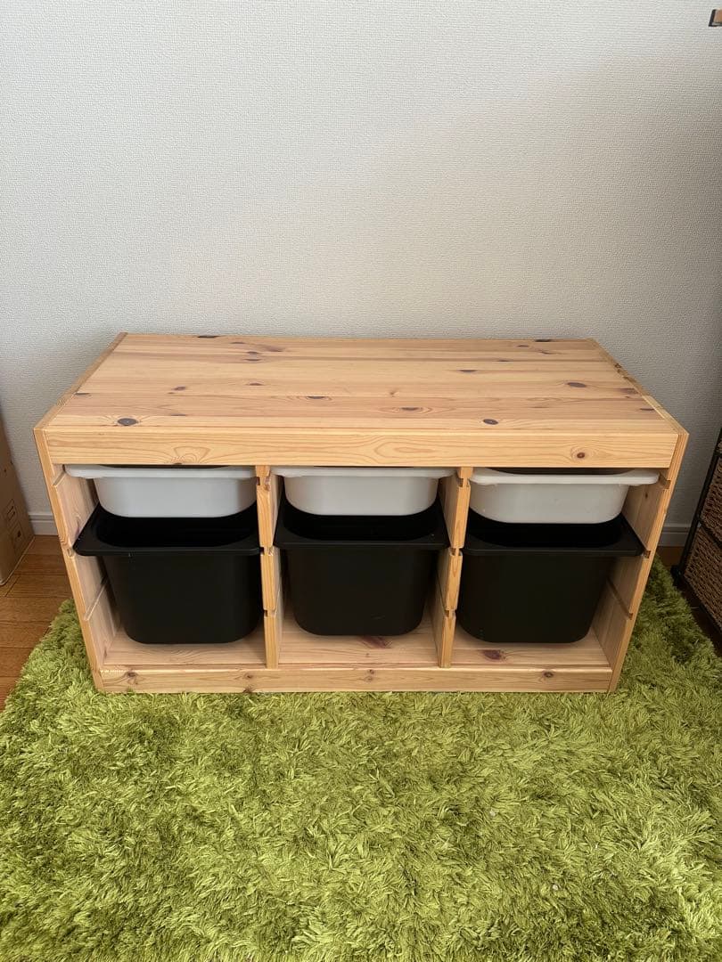 早い者勝ち IKEA トロファスト