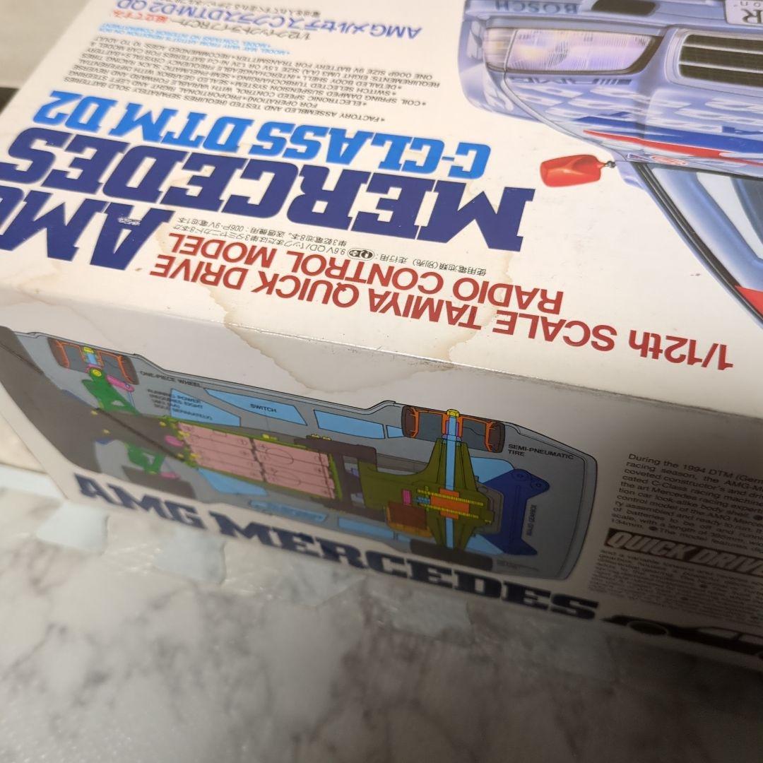 当時物】タミヤ☆1/12『 AMG MERCEDES C-CLASS』