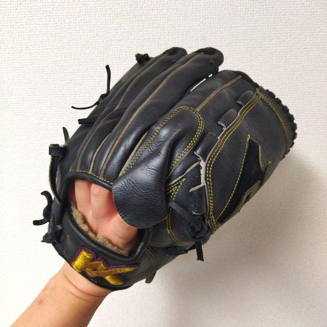 147 K 即戦力 型抜群 硬式 投手用グローブ