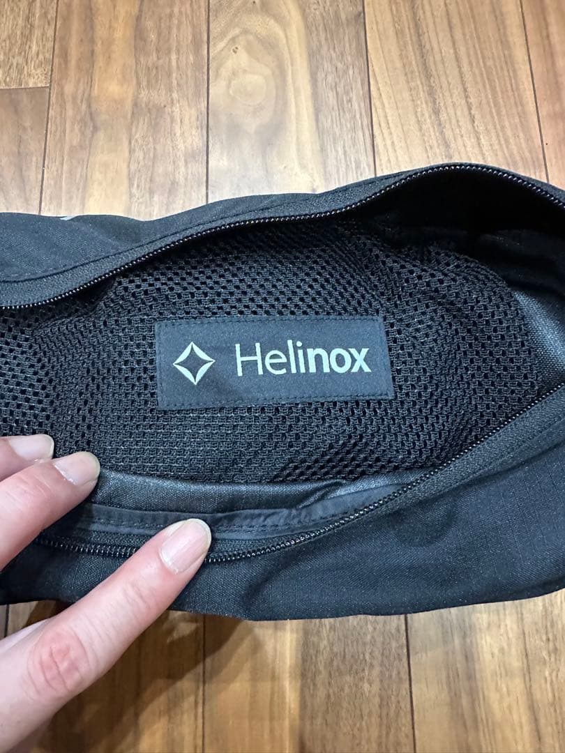 Helinox chiar one ヘリノックス チェアワン ブラック