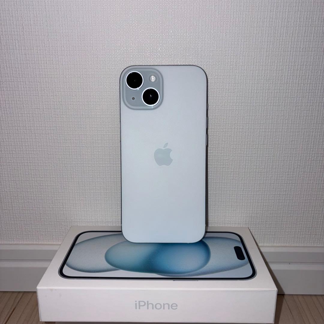 Apple iPhone 15 ブルー 本体 256GB