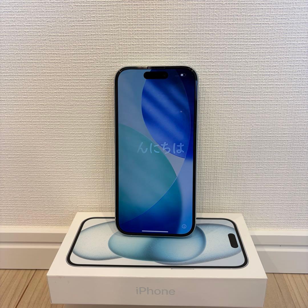 Apple iPhone 15 ブルー 本体 256GB