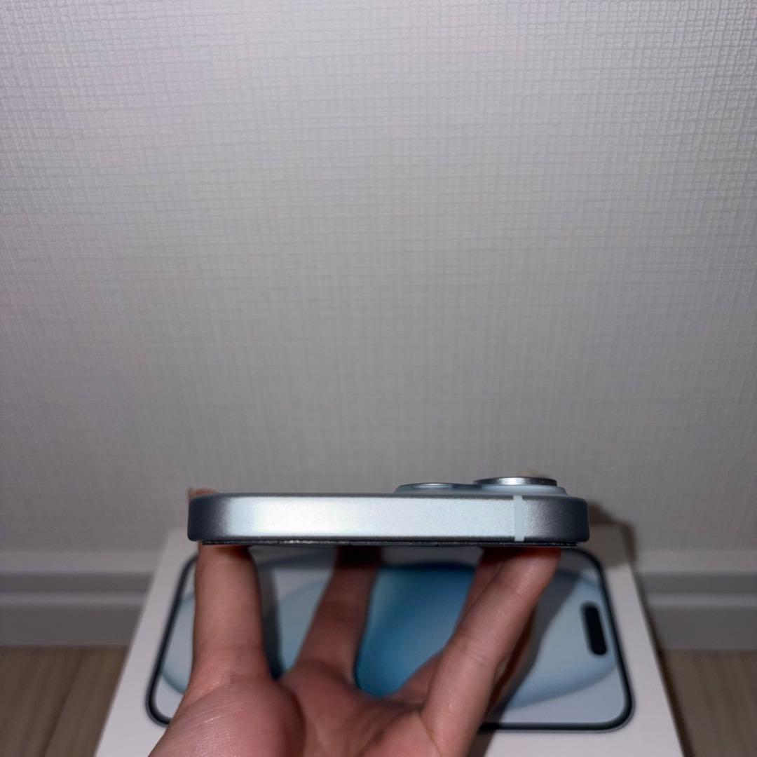 Apple iPhone 15 ブルー 本体 256GB