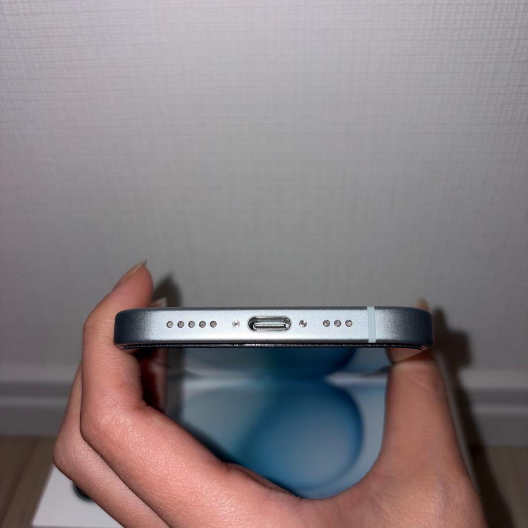 Apple iPhone 15 ブルー 本体 256GB