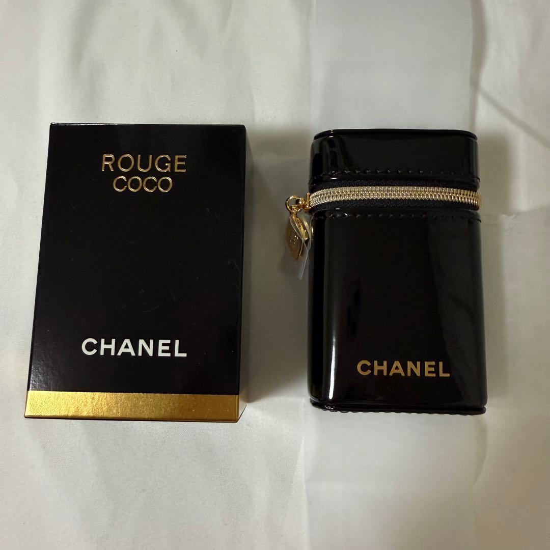シャネル リップポーチ ルージュココセットオブ2 ノベルティ - メルカリ