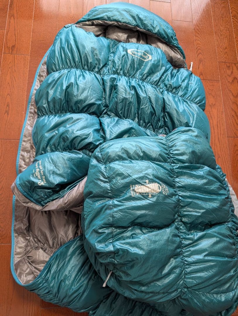 な*た様 モンベル　ULスーパーストレッチダウンハガー#3 1121728　ダウ