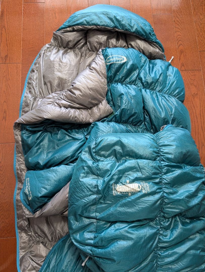 な*た様 モンベル　ULスーパーストレッチダウンハガー#3 1121728　ダウ