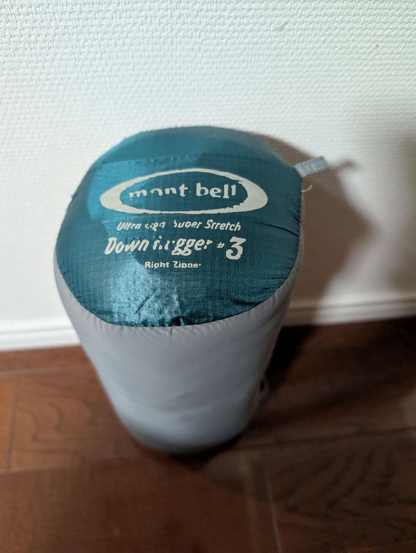 な*た様 モンベル　ULスーパーストレッチダウンハガー#3 1121728　ダウ