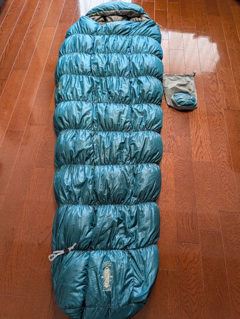 な*た様 モンベル　ULスーパーストレッチダウンハガー#3 1121728　ダウ