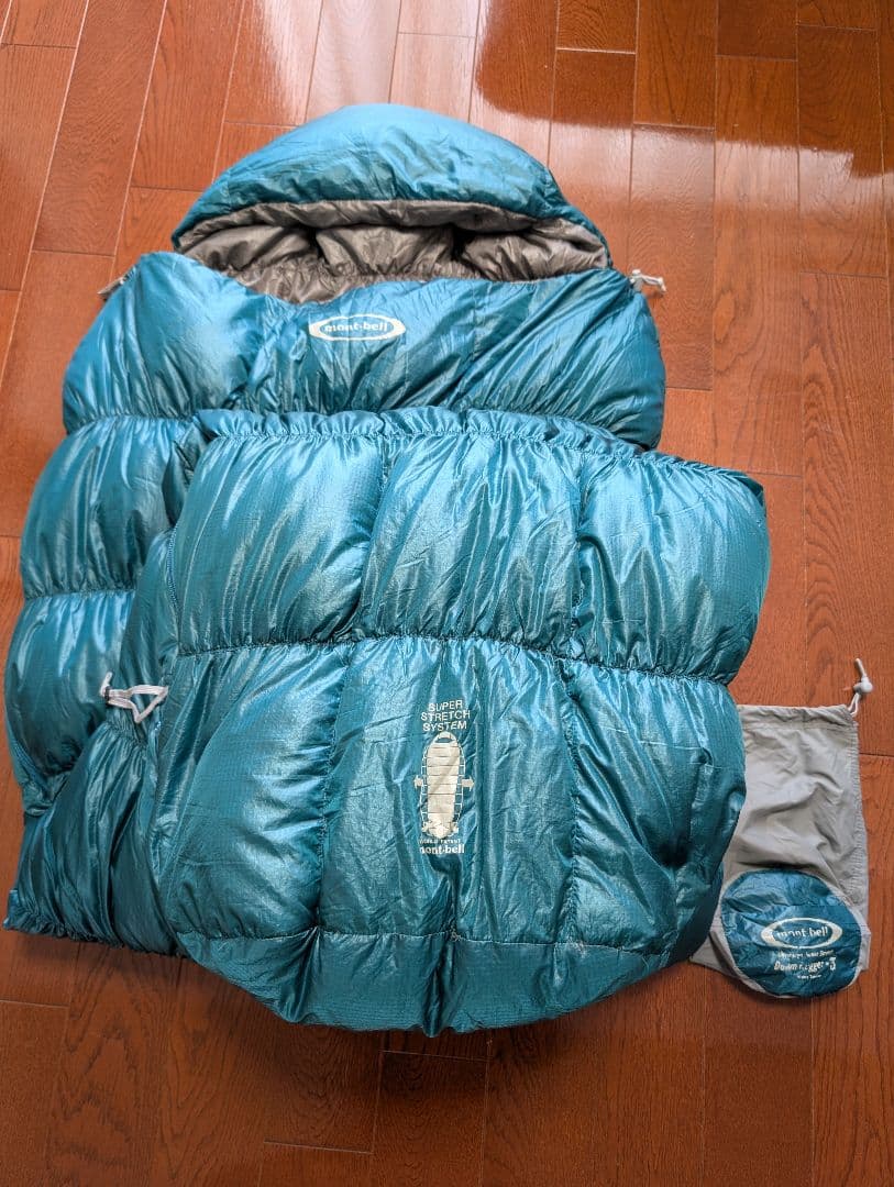 な*た様 モンベル　ULスーパーストレッチダウンハガー#3 1121728　ダウ