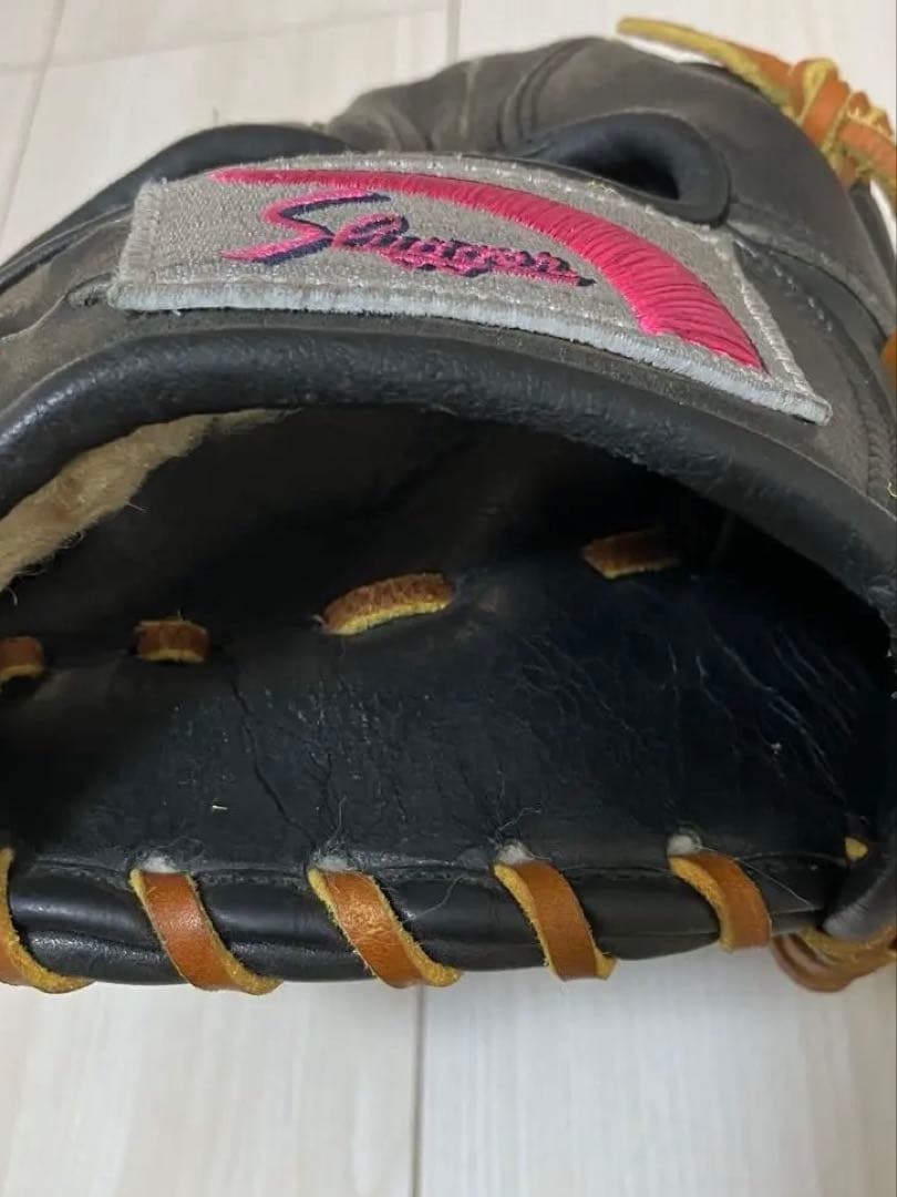 久保田スラッガー　KSN-L7S ブラック　軟式