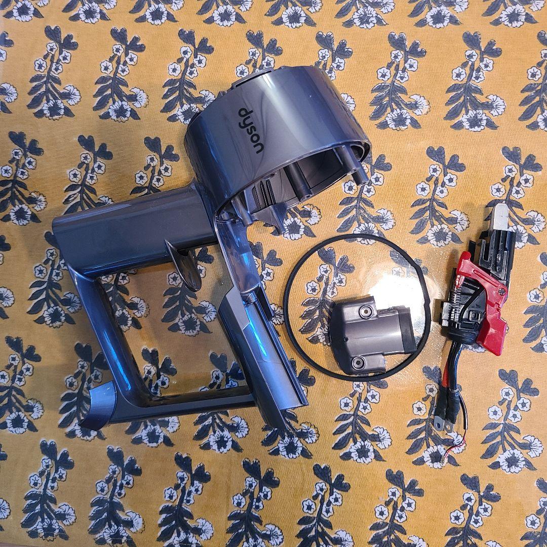 ダイソン掃除機　V11(SV14)本体 分解洗浄メンテナンス済