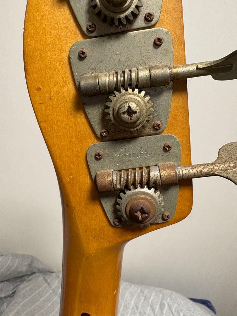 Aria pro II ？フレットレスプレシジョンベース ハードケース付き