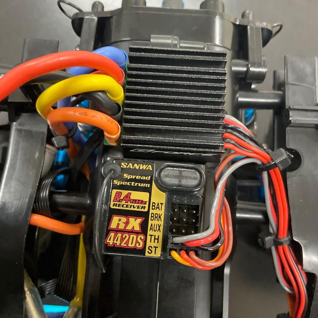 タミヤ　WRー02シャーシ　オプション多数