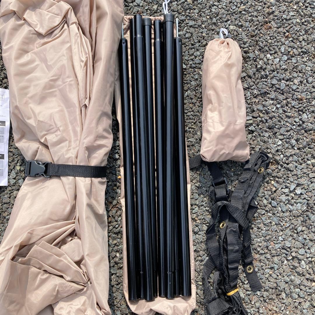 【ほぼ新品】dod いつかのタープ　タン