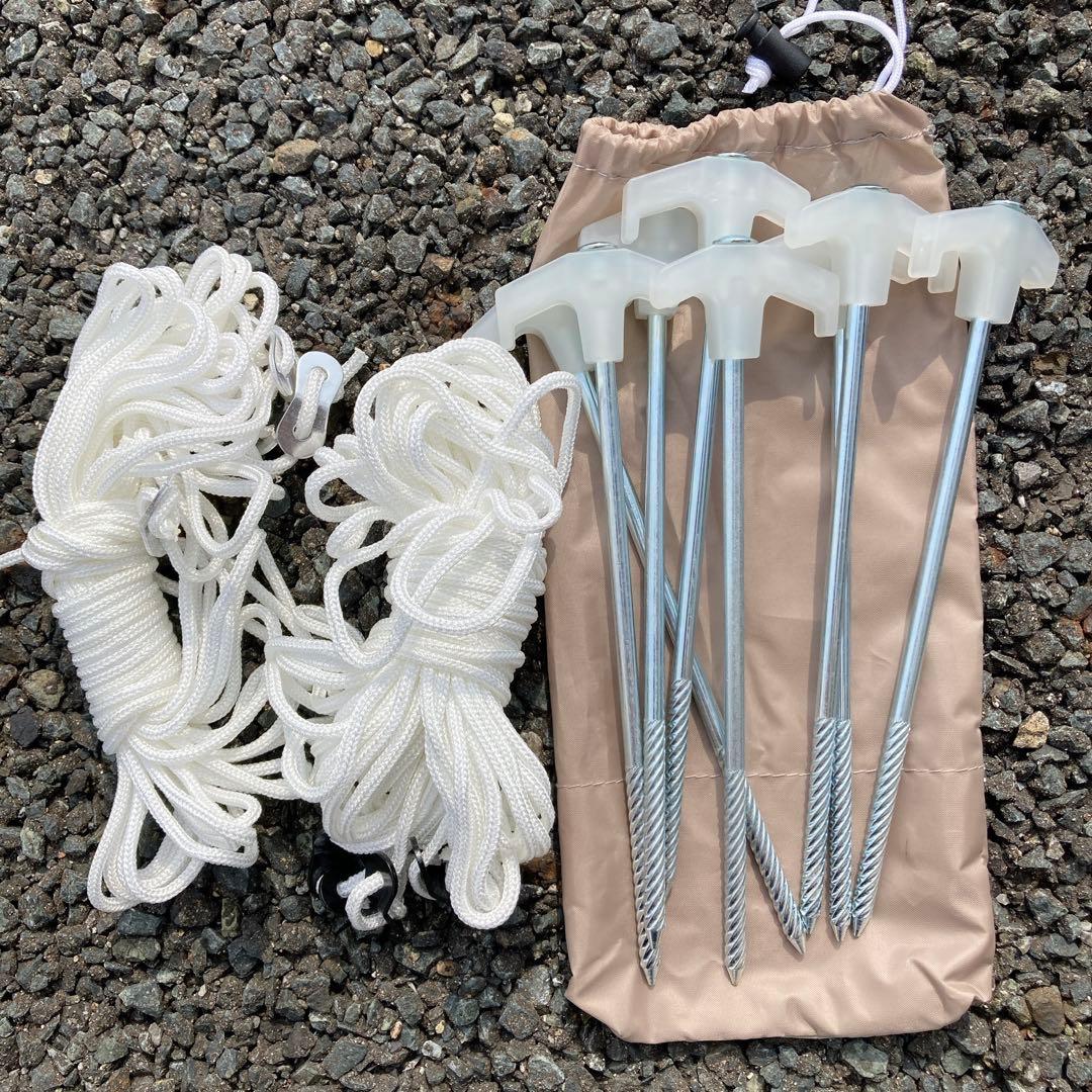 【ほぼ新品】dod いつかのタープ　タン