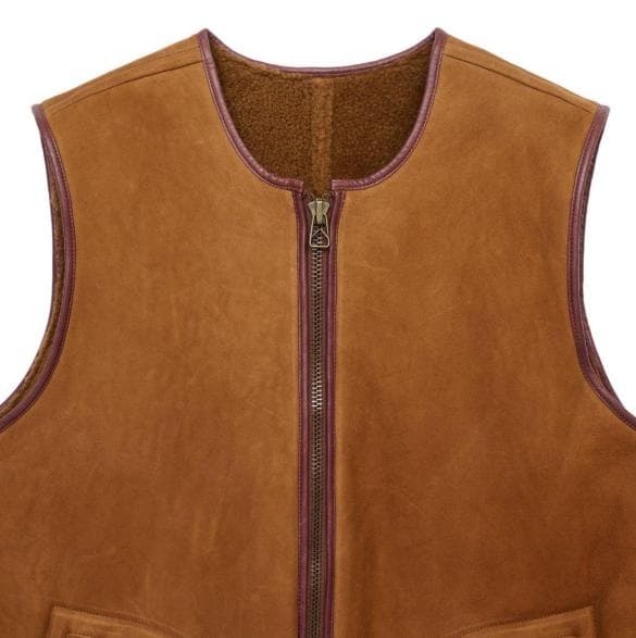 GDC Vegan Mouton Vest キムタク着用 XL - メルカリ