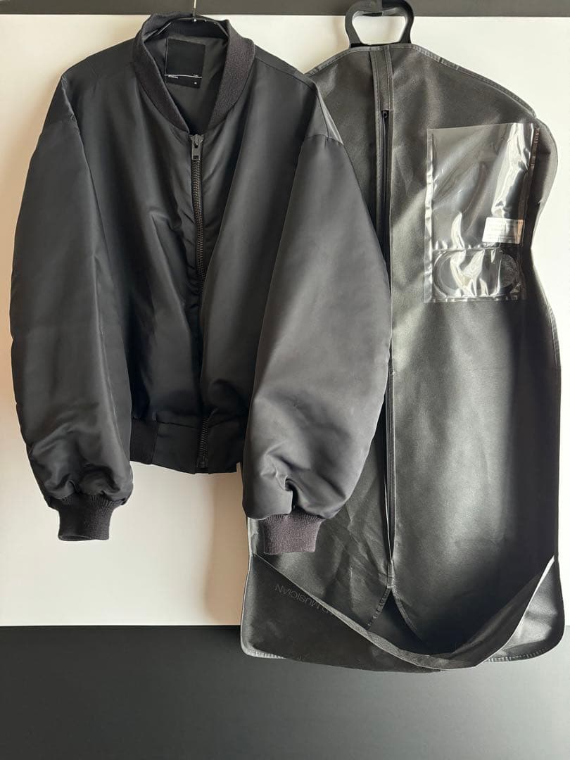 lad musician MA-1 46 ショート丈