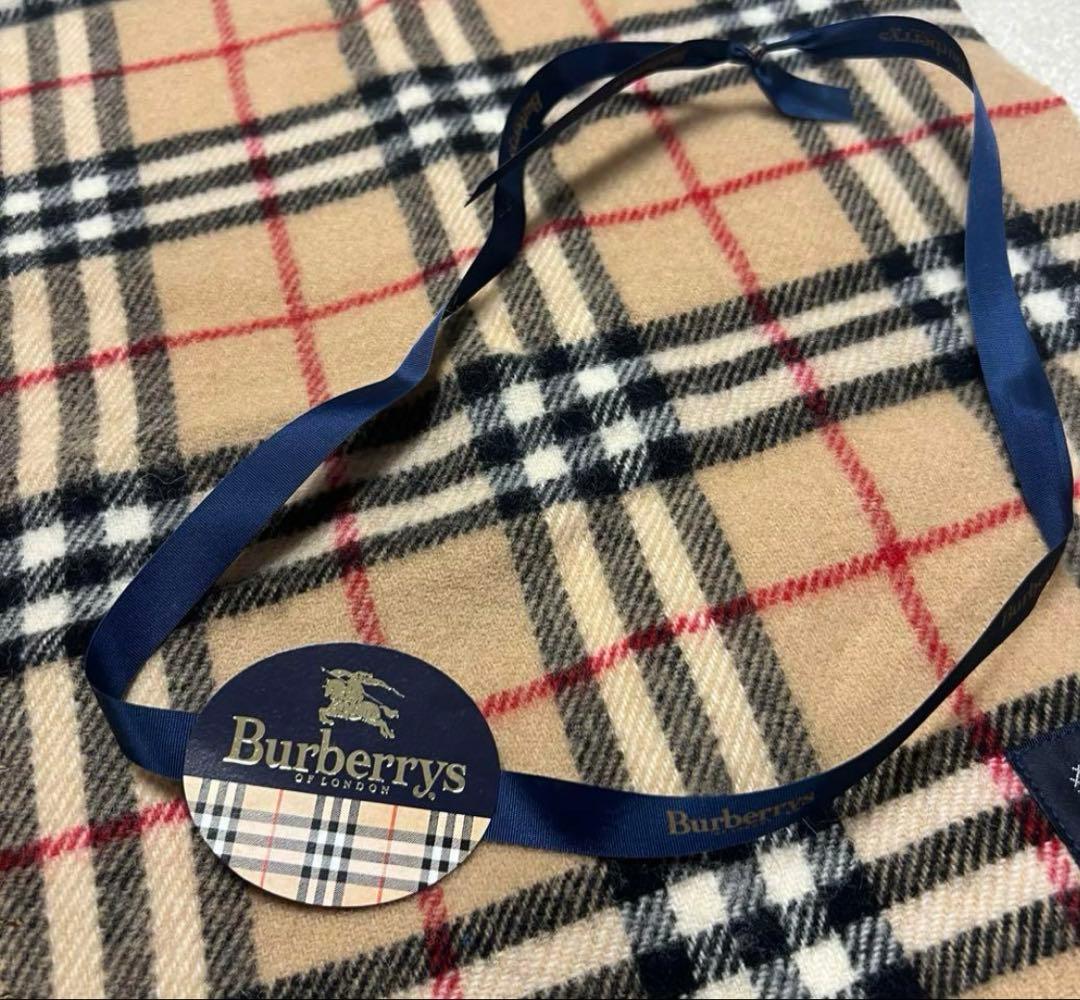 ★★BURBERRY★★膝掛けノバチェック バーバリー　Burberrys