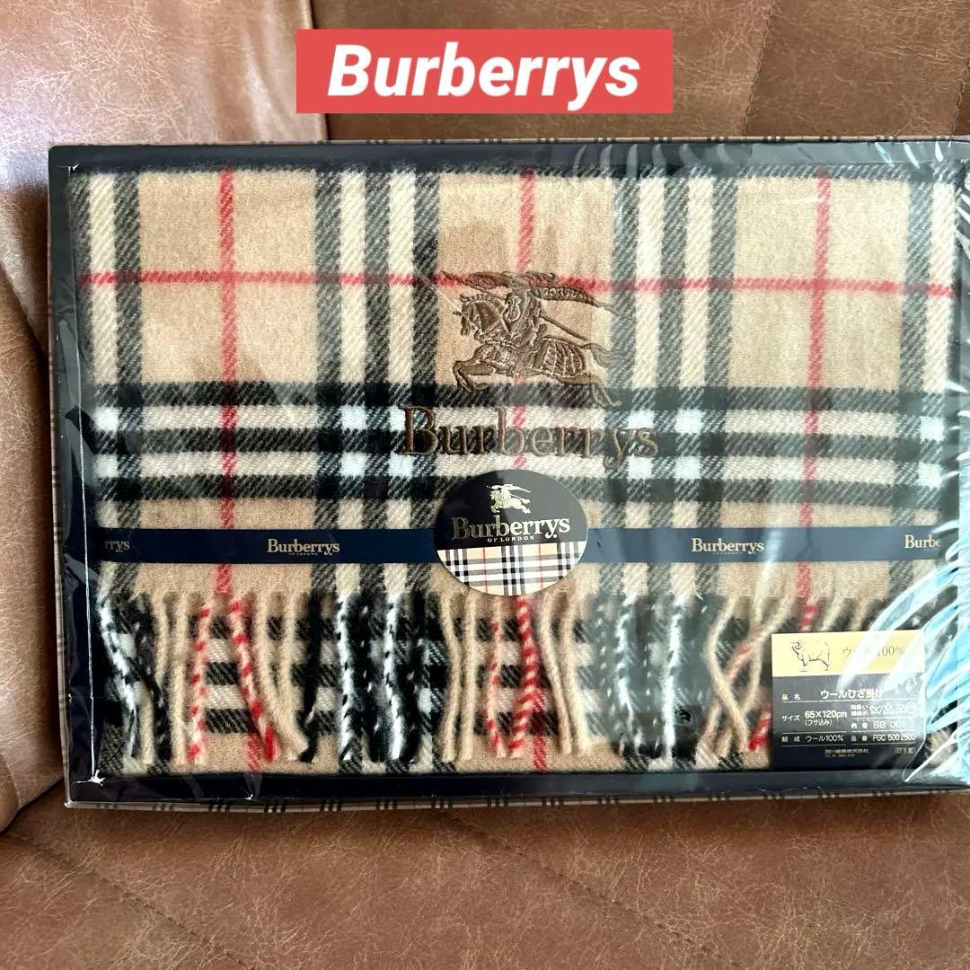 ★★BURBERRY★★膝掛けノバチェック バーバリー　Burberrys