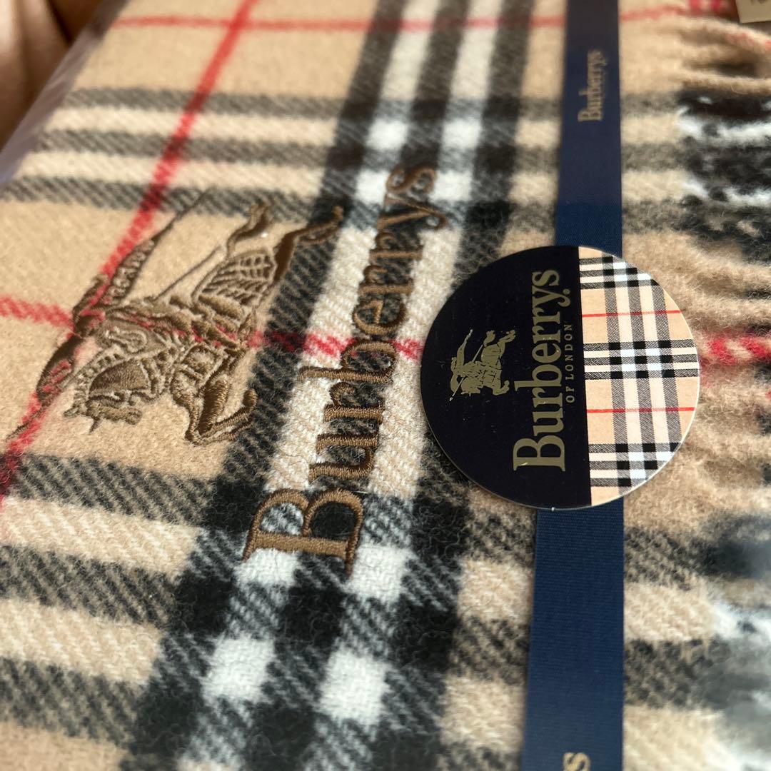★★BURBERRY★★膝掛けノバチェック バーバリー　Burberrys