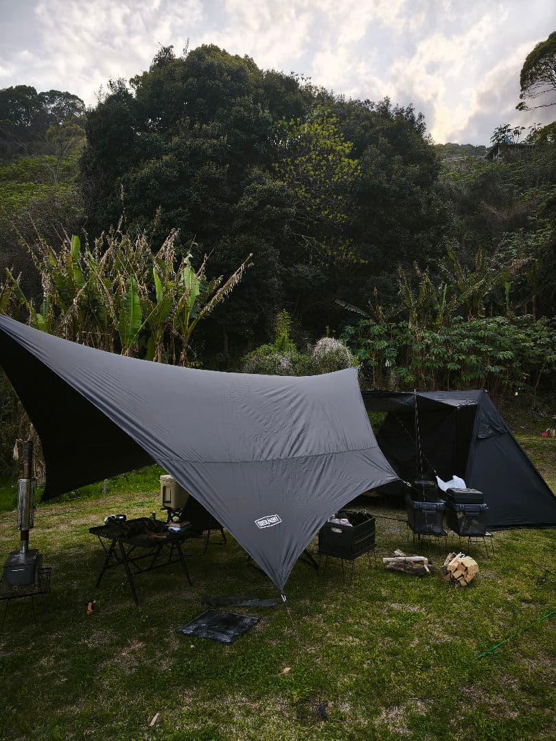 GIMMICK m8 GM-TT3000 パップテント シルナイロン 軍幕