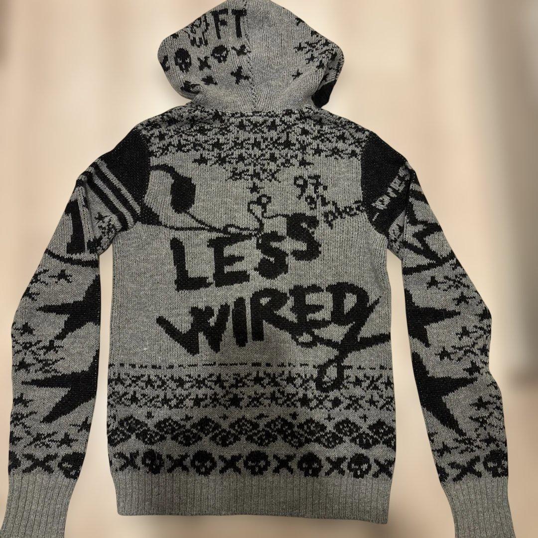 ディーゼル★DIESEL★ニットセーターカーディガン★Lサイズ★クリーニング済★