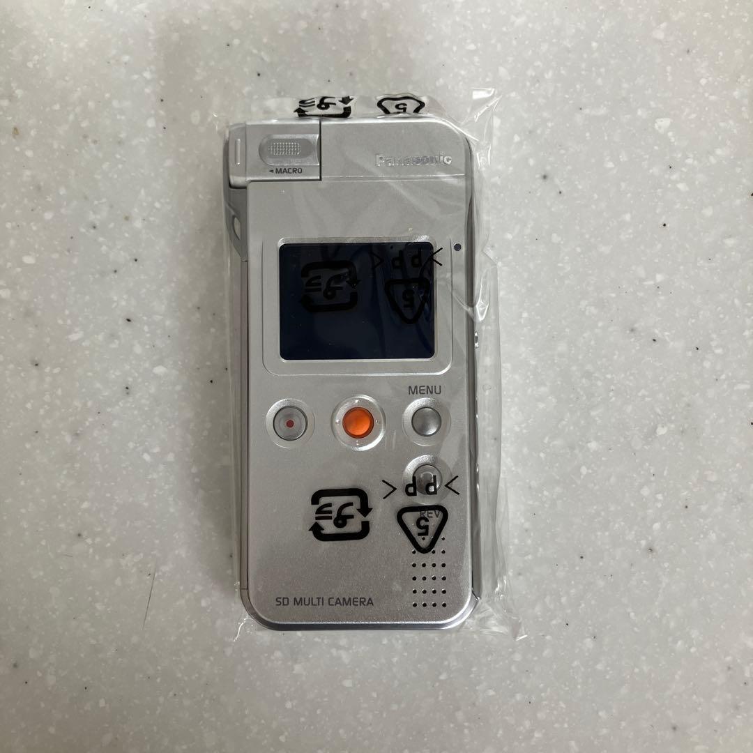 Panasonic ＳＤマルチカメラ SV-AS10-S シルバー