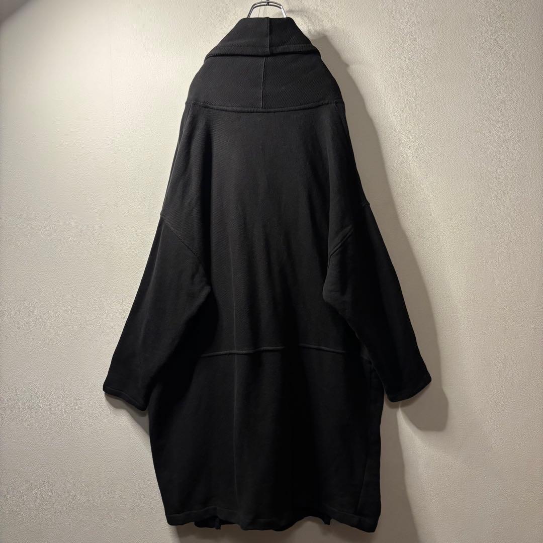 オーバーサイズ y2k mohair taste チェスター コート シャギー