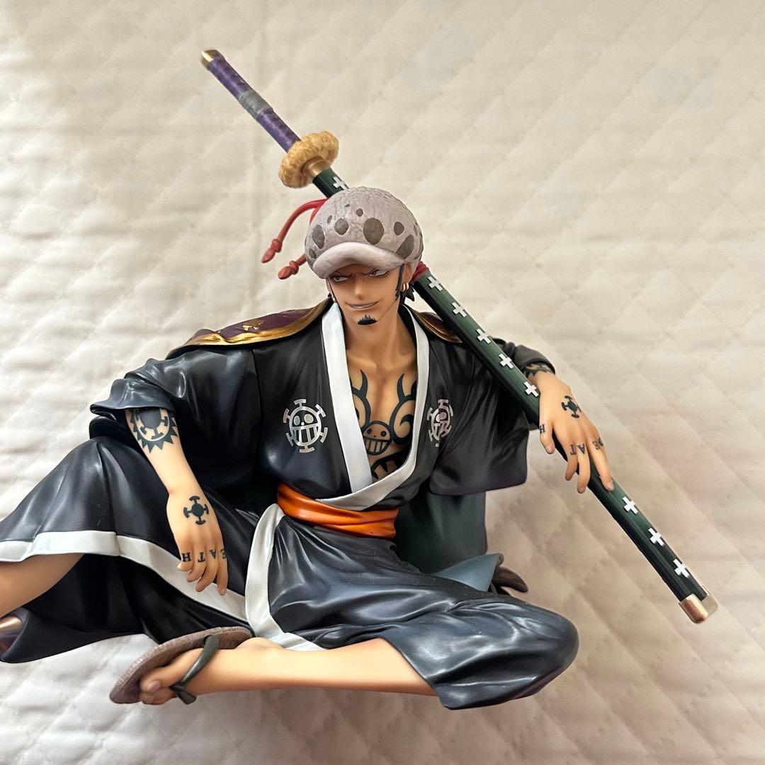 ワンピース トラファルガー・ロー ワノ国 フィギュア