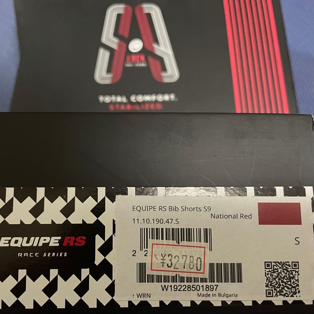 アソス 【ASSOS EQUIPE RS】Bib Shorts S9