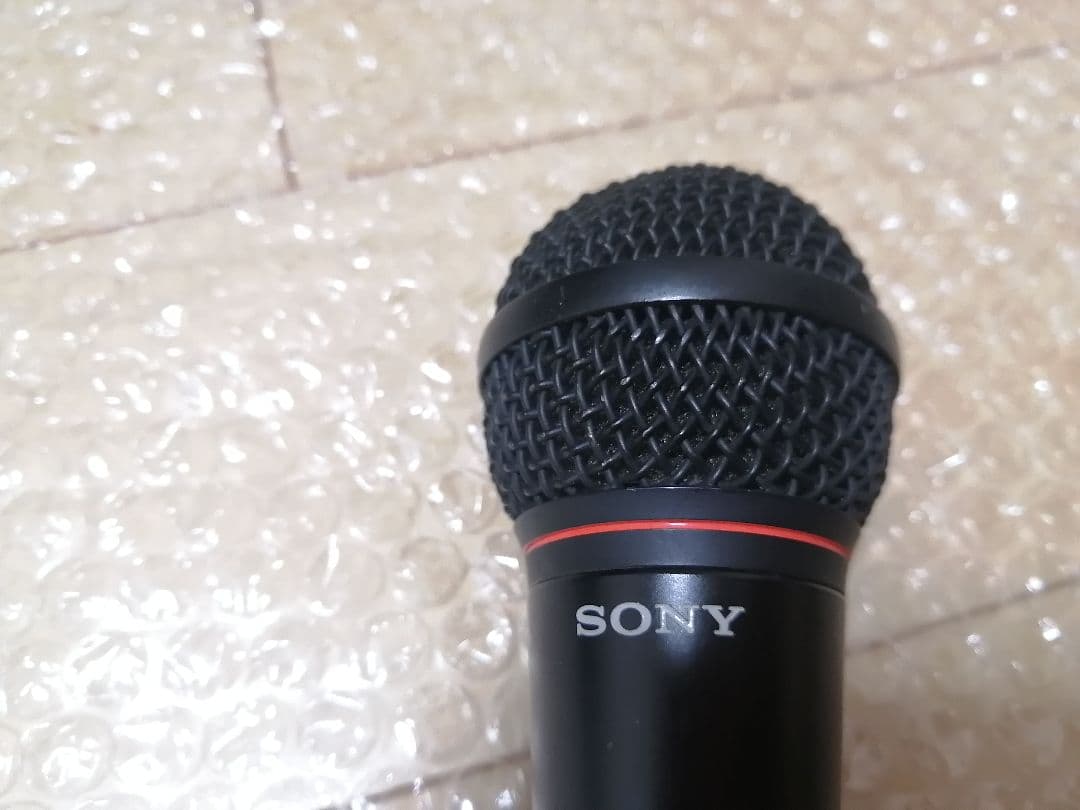 SONY ダイナミックマイク F-780 卓録 テレワーク ソニー マイク - メルカリ