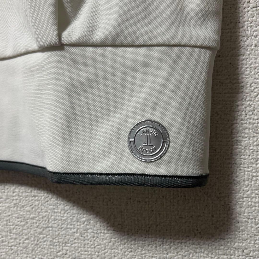 美品 ランバンスポール ボリュームスリーブ半袖シャツ ゴルフウェア