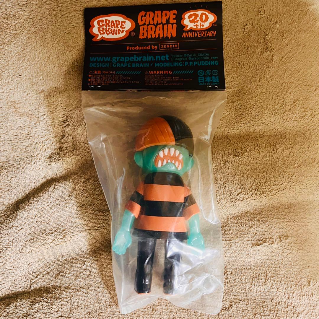 GRAPE BRAIN ノリくん ソフビ フィギュア タイ限定 - メルカリ