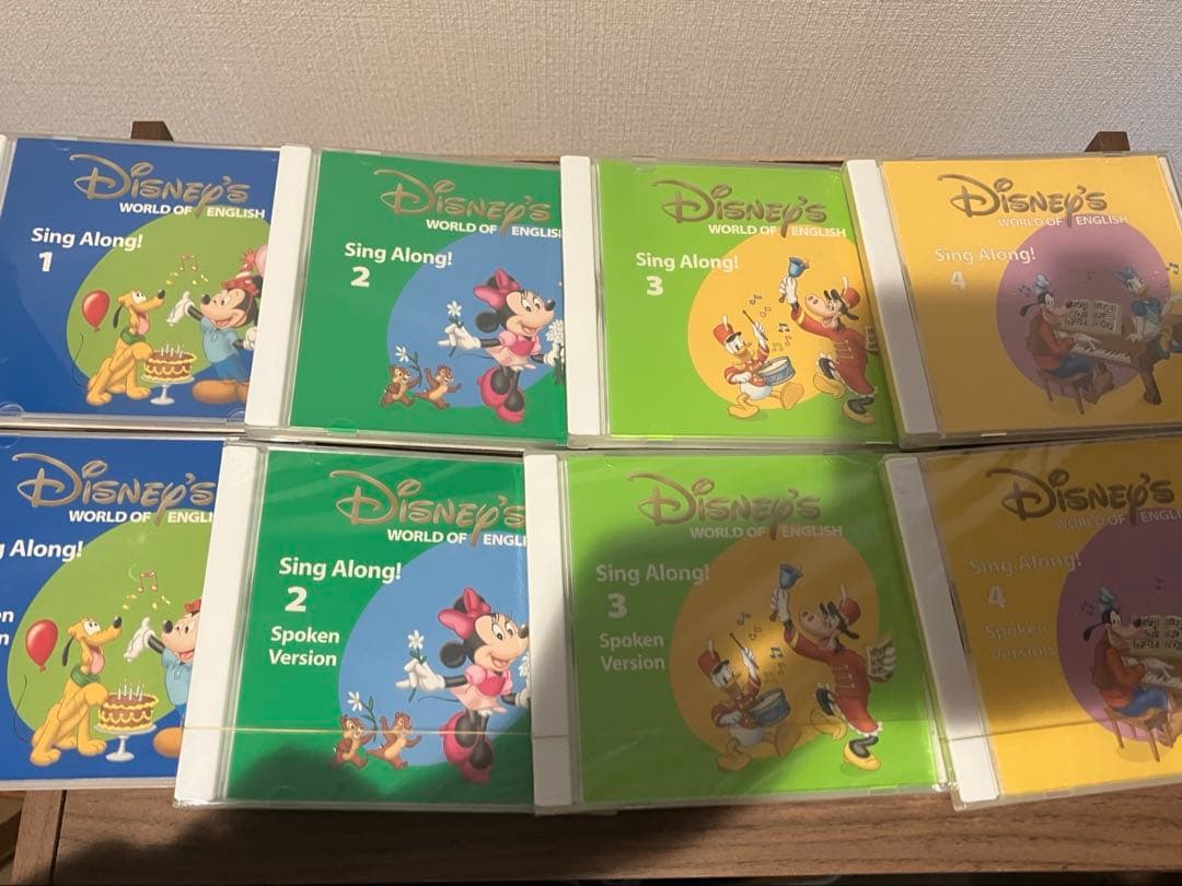 み*さ様 【欠品なし】シングアロング　新子役　ディズニー英語システム　dwe フ