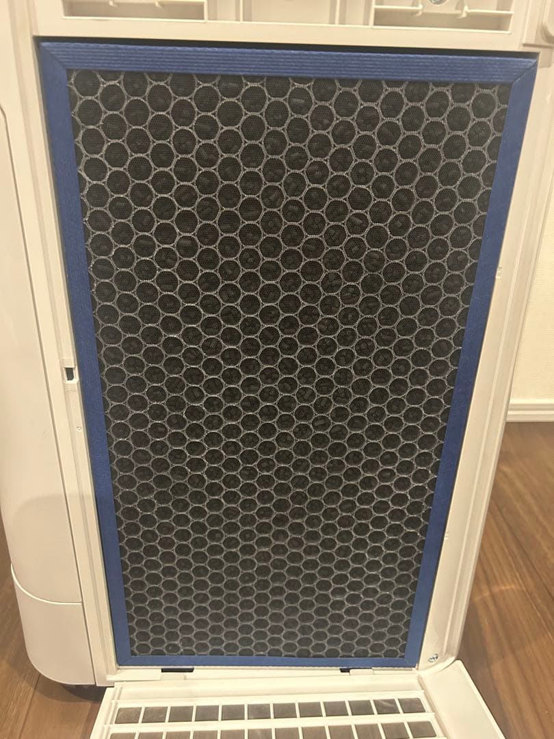 5SHARP 空気清浄機 KC-s50-W 2024年製(加湿フィルター付