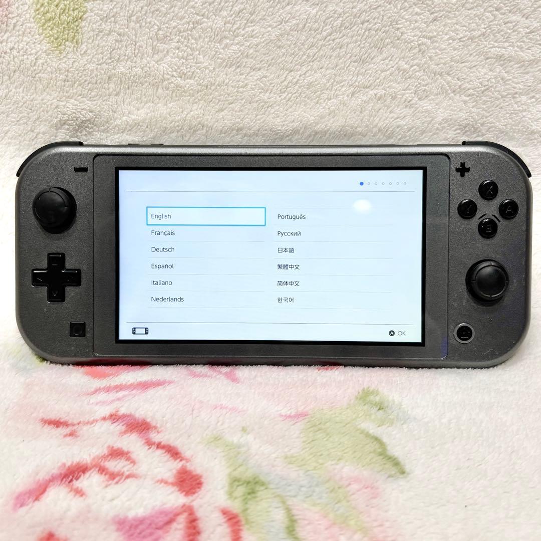 【ひーちゃん】Nintendo SwitchLite ディアルガ パルキア