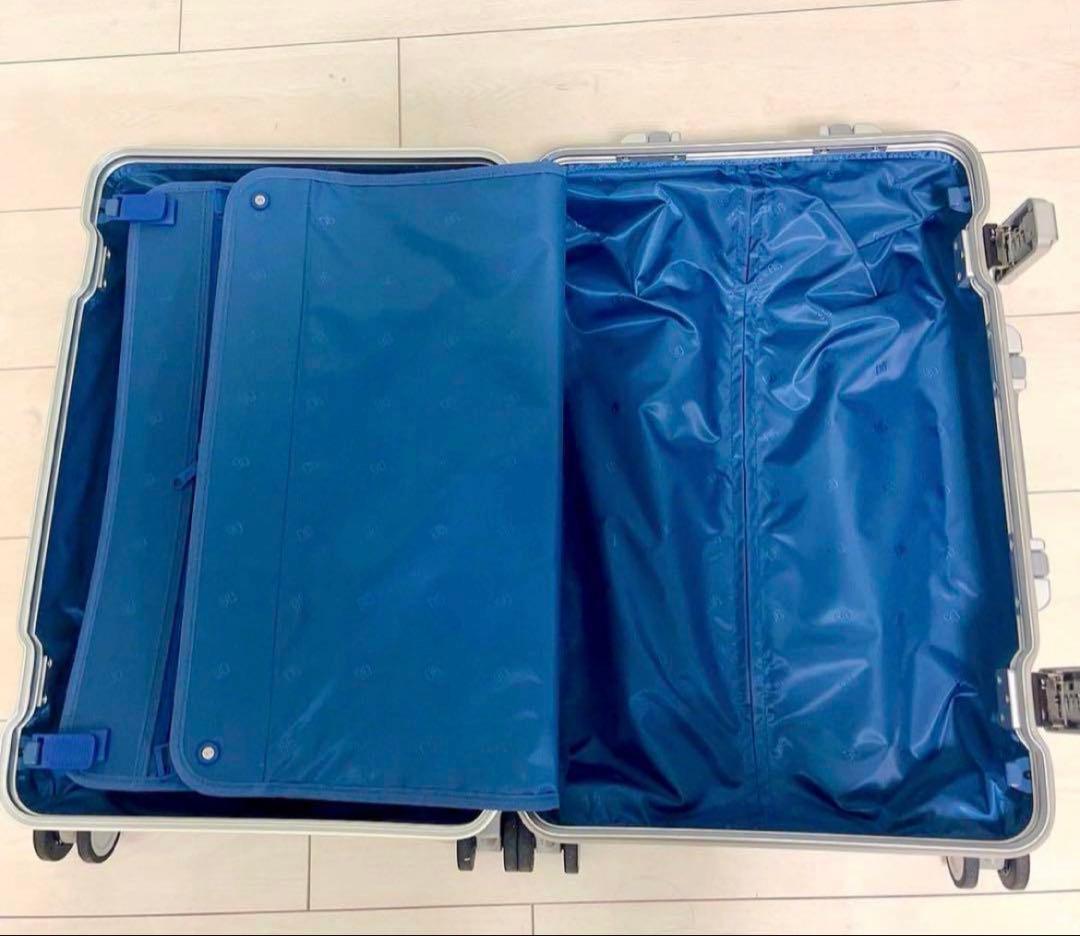 完全新品未使用品 LDUVIN シルバー キャリーケース ラドゥービン