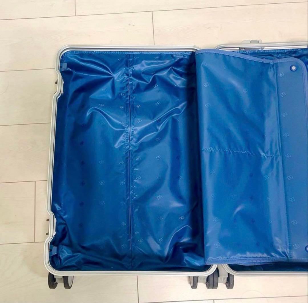 完全新品未使用品 LDUVIN シルバー キャリーケース ラドゥービン