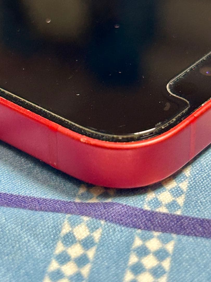 iPhone 12mini レッド 64GB 箱付き