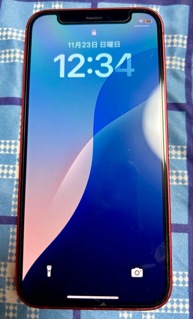 iPhone 12mini レッド 64GB 箱付き