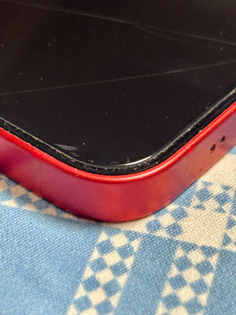 iPhone 12mini レッド 64GB 箱付き