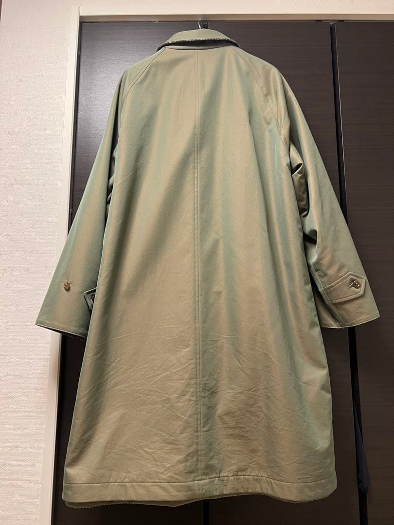 【さとう様】アナトミカANATOMICAシングルラグランコート　リバーシブル44