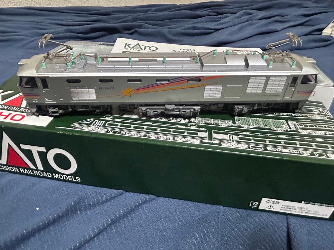 KATO 1-312 (HO)EF510-500 カシオペア色 おまけ付き